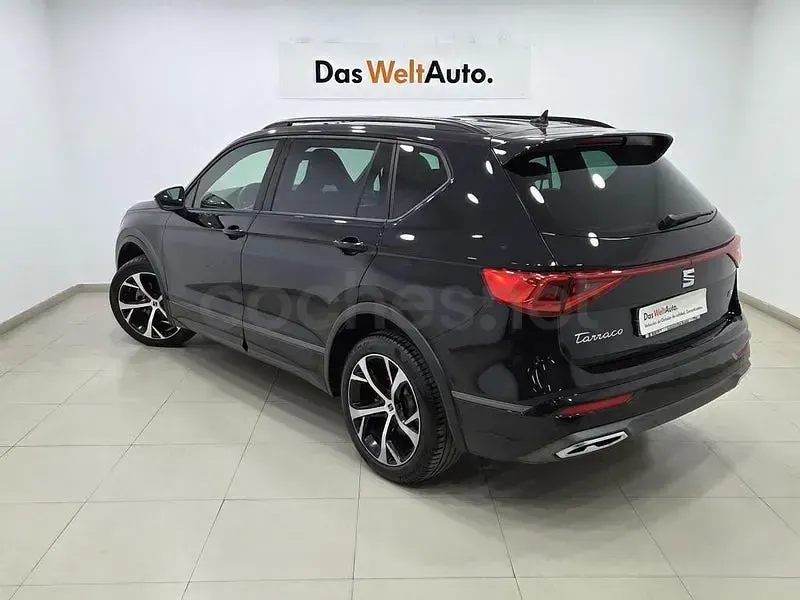 Usado Seat Tarraco FR 150 CV (110 kW) 2024 Negro SUV