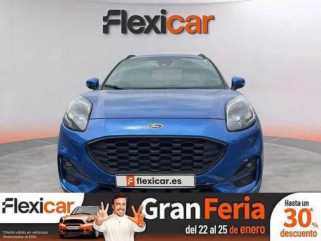 Blanco Usado 2023 Ford Puma ST-Line X SUV | 19.490 € (Precio justo) - Imagen 1/4
