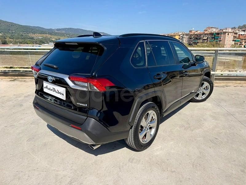 Usado Toyota RAV4 Hybrid Advance 222 CV (163 kW) 2019 Negro SUV