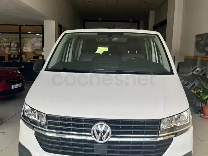 Usado VW Caravelle 204 CV (150 kW) 2021 Blanco Van