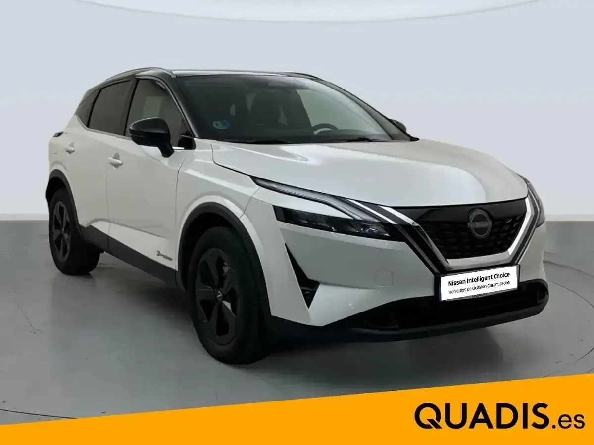Usado Nissan Qashqai Black Edition 190 CV (139 kW) 2023 Blanco SUV