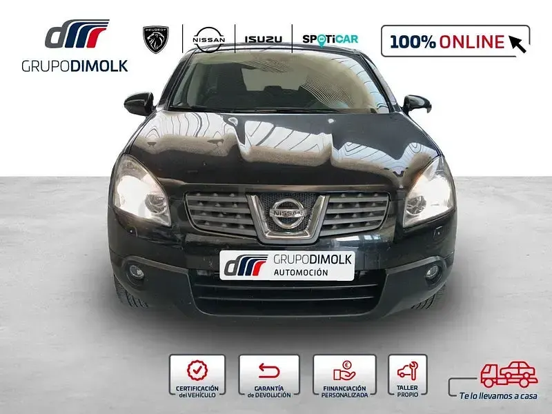Usado Nissan Qashqai Acenta 110 CV (80 kW) 2011 Negro SUV