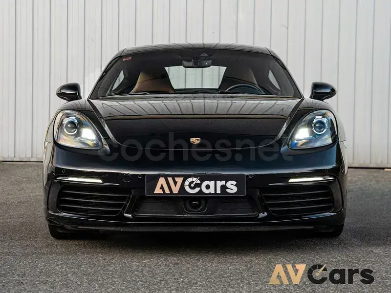 Usado Porsche 718 Cayman S 350 CV (257 kW) 2019 Negro Coupe