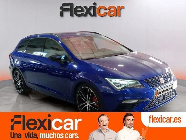 Azul Usado 2018 Seat Leon CUPRA | 22.790 € (Precio justo) - Imagen 1/4