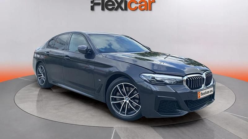 Usado BMW 520 192 CV (141 kW) 2022 Negro Berlina