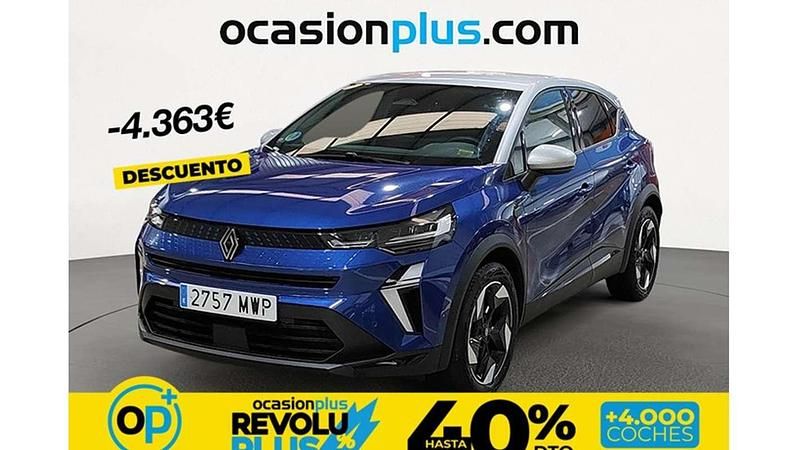 Usado Renault Captur Techno 140 CV (102 kW) 2024 Azul SUV
