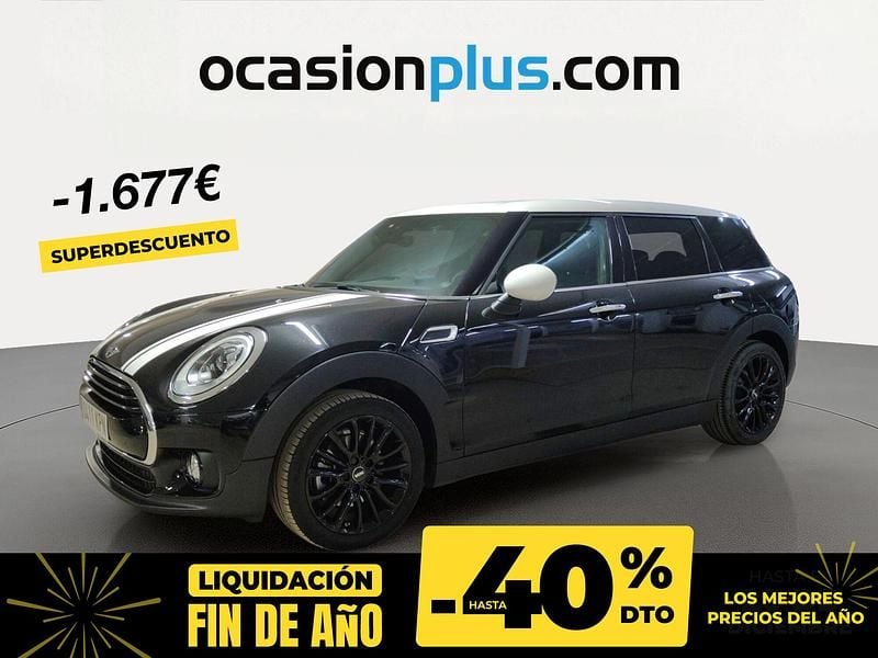 Negro Usado 2018 Mini Cooper Clubman Familiar | 18.450 € (Precio justo) - Imagen 1/4