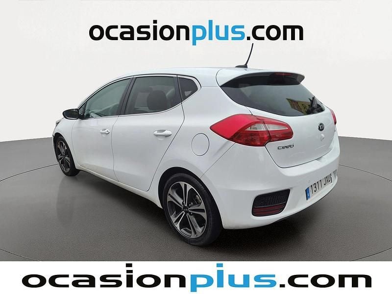 Usado Kia Ceed GT 136 CV (100 kW) 2017 Blanco Utilitario