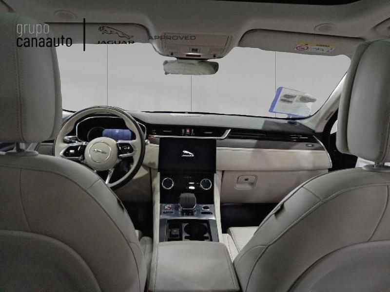 Usado Jaguar F-Pace S 204 CV (150 kW) 2021 Santorini black SUV