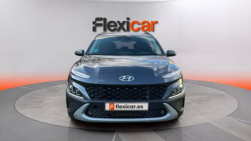 Usado Hyundai Kona N Line 120 CV (88 kW) 2022 Negro SUV