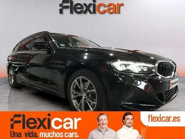 Usado BMW 320e 190 CV (139 kW) 2023 Negro Familiar
