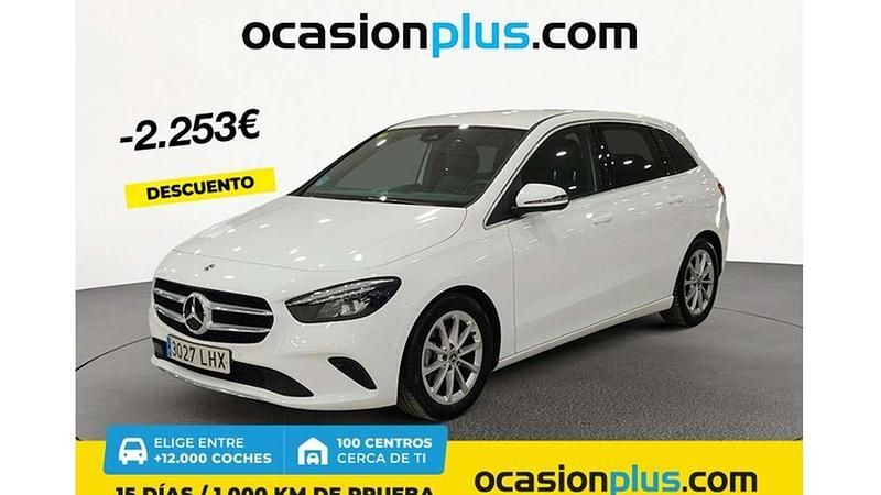 Blanco Usado 2020 Mercedes B200 Monovolumen | 22.537 € (Super precio) - Imagen 1/4