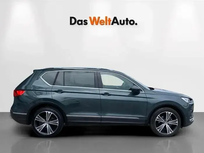 Usado Seat Tarraco XCELLENCE 150 CV (110 kW) 2022 Verde SUV