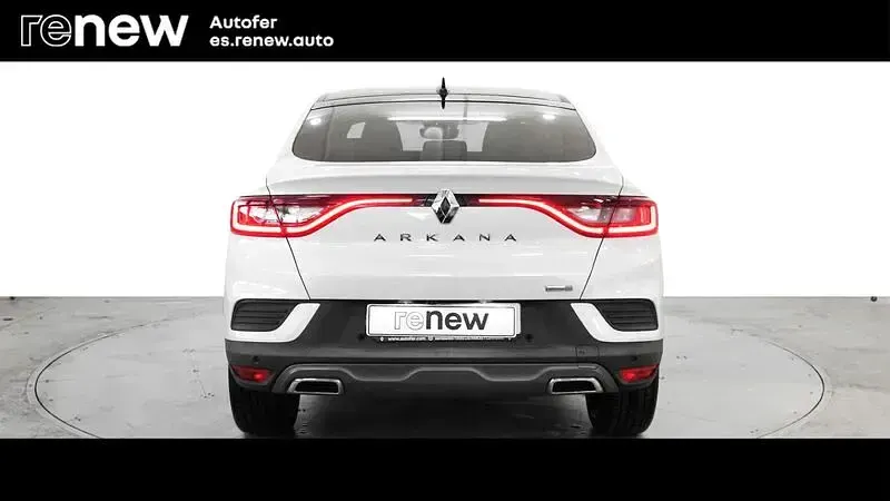 Usado Renault Arkana RS Line 145 CV (106 kW) 2022 Blanco SUV
