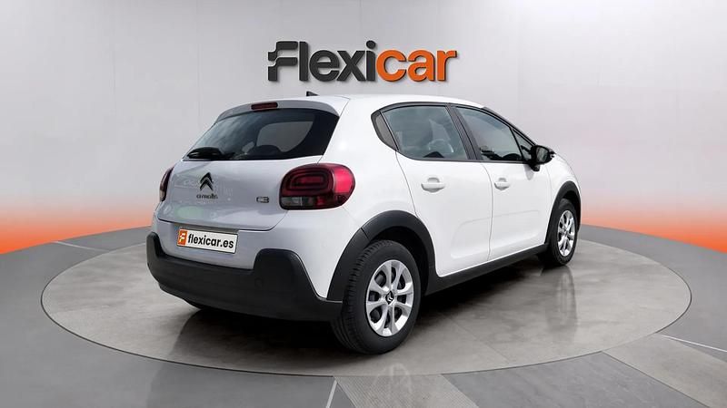 Usado Citroën C3 Feel 68 CV (50 kW) 2019 Blanco Utilitario