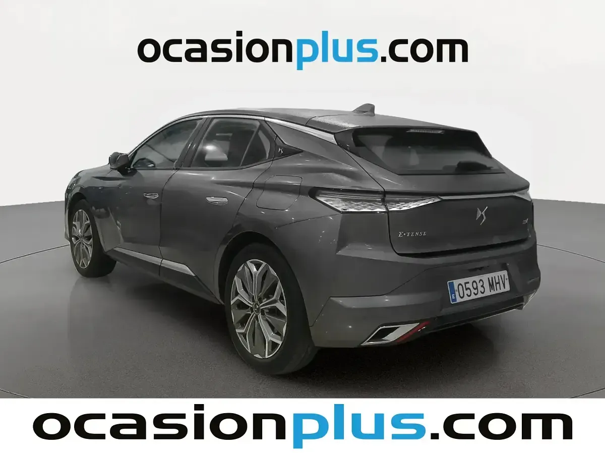 Usado DS Automobiles DS4 Trocadero 225 CV (165 kW) 2023 Gris SUV