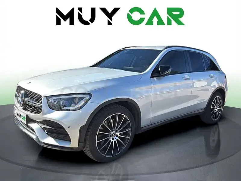 Usado Mercedes GLC200 163 CV (119 kW) 2020 Gris SUV