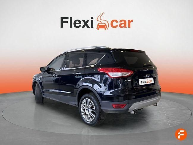 Usado Ford Kuga Titanium 140 CV (102 kW) 2013 Negro SUV