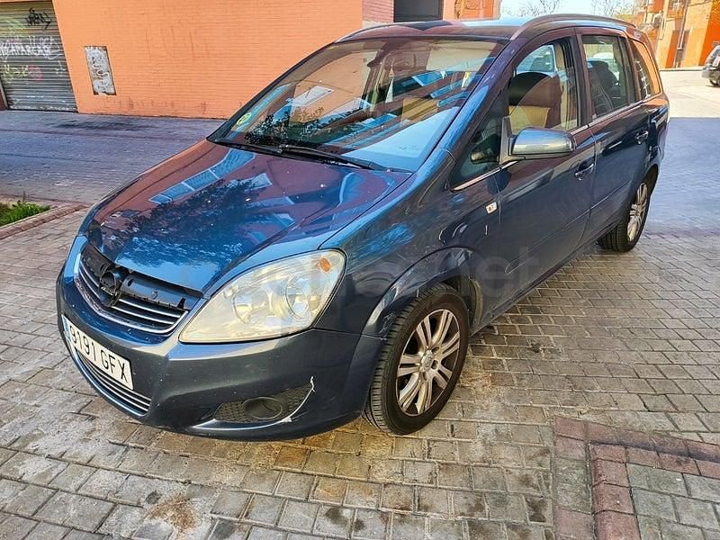 Usado Opel Zafira Cosmo 120 CV (88 kW) 2008 Azul Monovolumen
