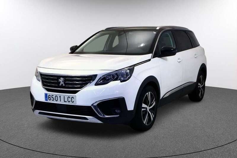 Blanco Usado 2019 Peugeot 5008 Active Monovolumen | 15.740 € (Precio justo) - Imagen 1/4