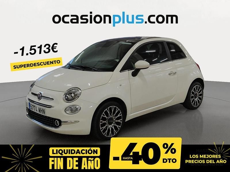 Blanco Usado 2023 Fiat 500 Dolcevita Utilitario | 11.600 € (Precio justo) - Imagen 1/4