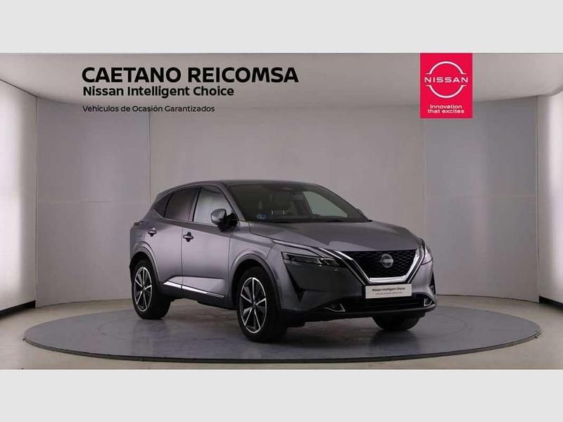 Usado Nissan Qashqai Tekna 140 CV (102 kW) 2022 Gris SUV