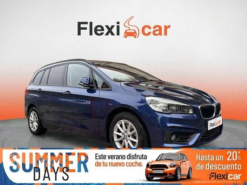 Azul Usado 2017 BMW 218 Comfort Edition Familiar | 13.190 € (Super precio) - Imagen 1/4