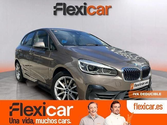 Marrón Usado 2019 BMW 225 iPerformance | 16.290 € (Precio justo) - Imagen 1/4