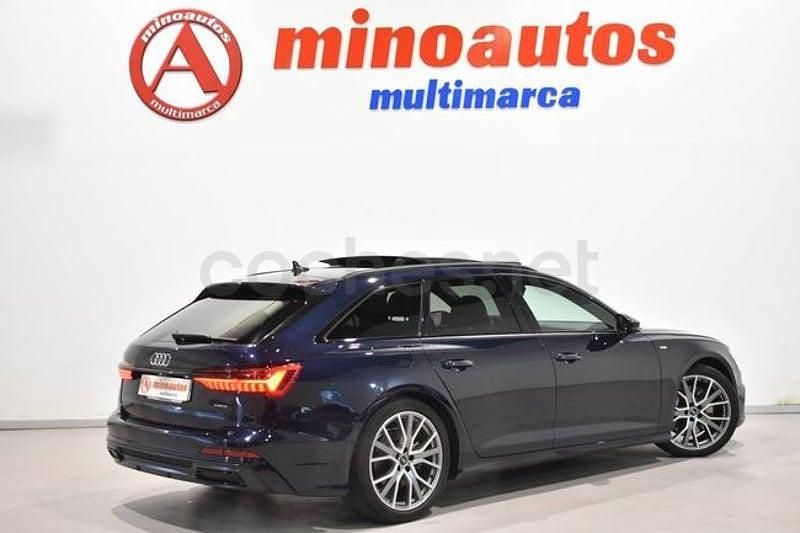 Usado Audi A6 S-Line 299 CV (219 kW) 2021 Gris Familiar