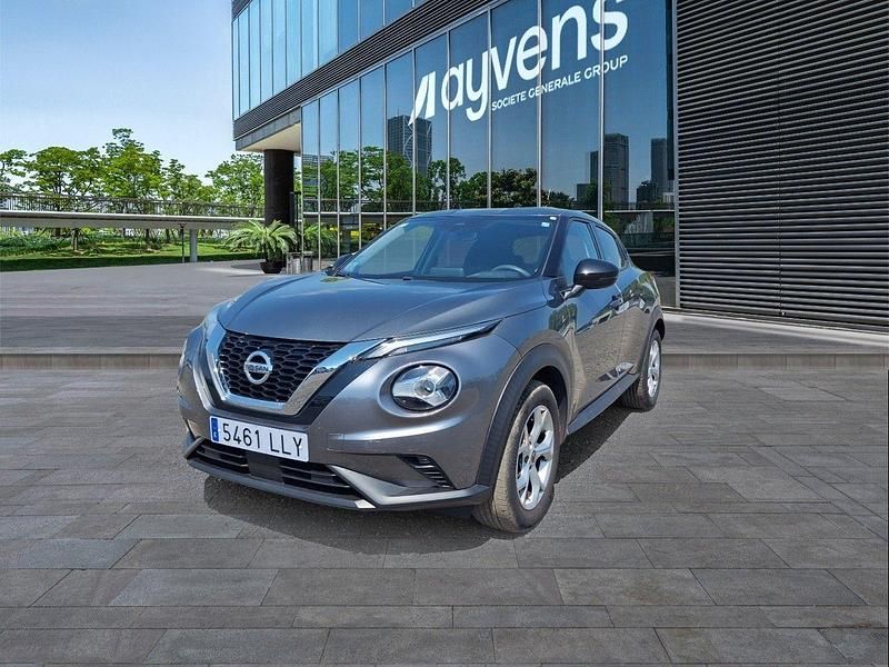 Gris Usado 2020 Nissan Juke Acenta SUV | 15.700 € (Precio justo) - Imagen 1/4