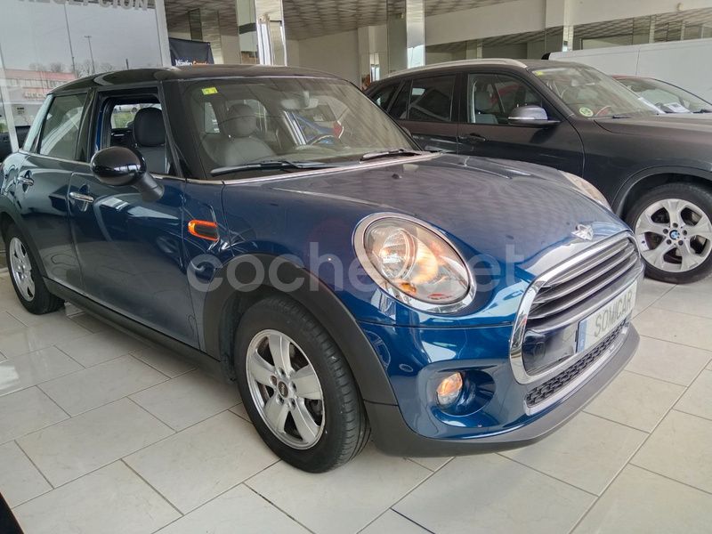 Azul Usado 2018 Mini Cooper D Utilitario | 14.999 € (Precio justo) - Imagen 1/4