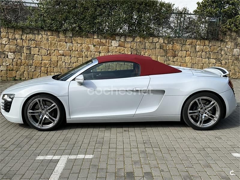 Usado Audi R8 Spyder 430 CV (316 kW) 2011 Blanco Descapotable