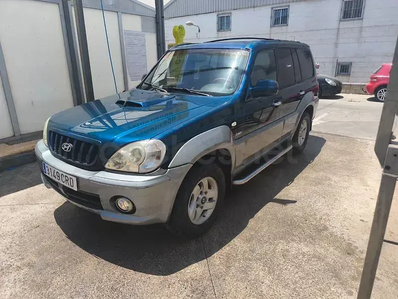 Usado Hyundai Terracan 163 CV (119 kW) 2004 Verde SUV