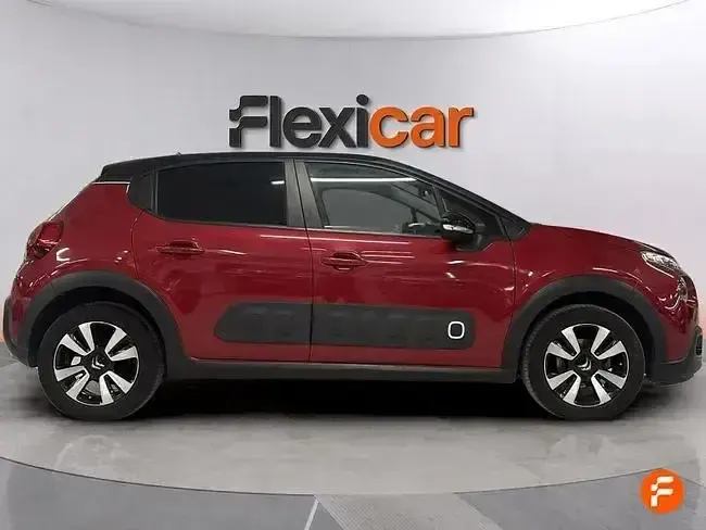 Usado Citroën C3 Feel 68 CV (50 kW) 2018 Rojo Utilitario
