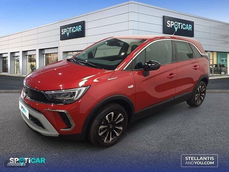 Rojo Usado 2024 Opel Crossland X Elegance SUV | 15.490 € (Precio justo) - Imagen 1/4