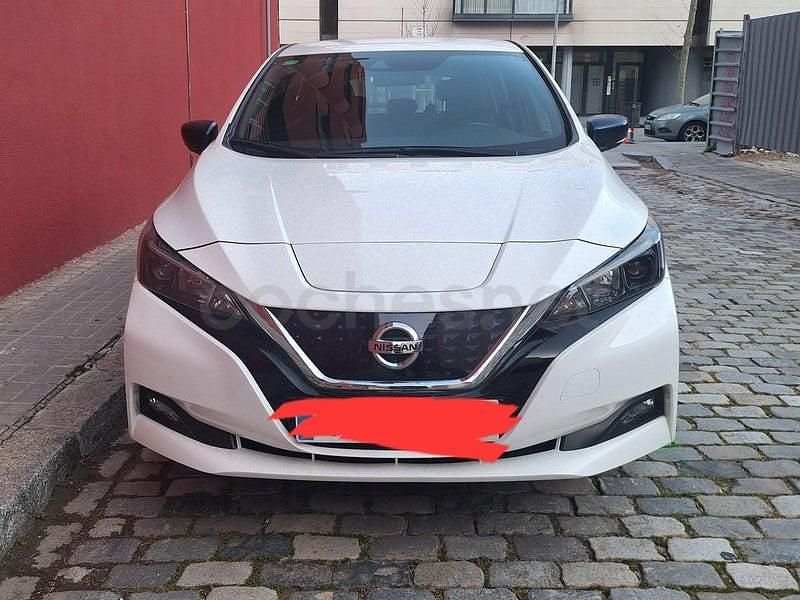 Usado Nissan Leaf Acenta 109 kW (149 CV) 2019 Eléctrico Utilitario