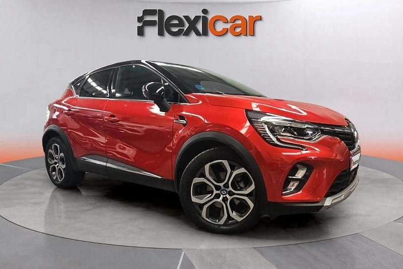 Naranja Usado 2020 Renault Captur Zen SUV | 15.190 € (Precio justo) - Imagen 1/4