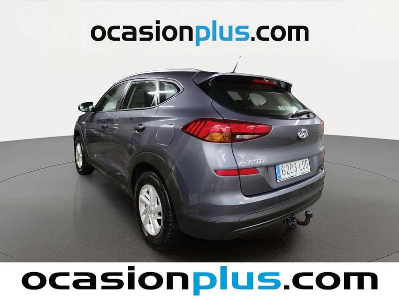 Usado Hyundai Tucson 132 CV (97 kW) 2020 Gris SUV