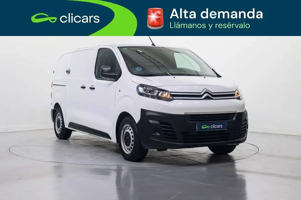 Usado Citroën Jumpy 102 CV (75 kW) 2022 Blanco Monovolumen