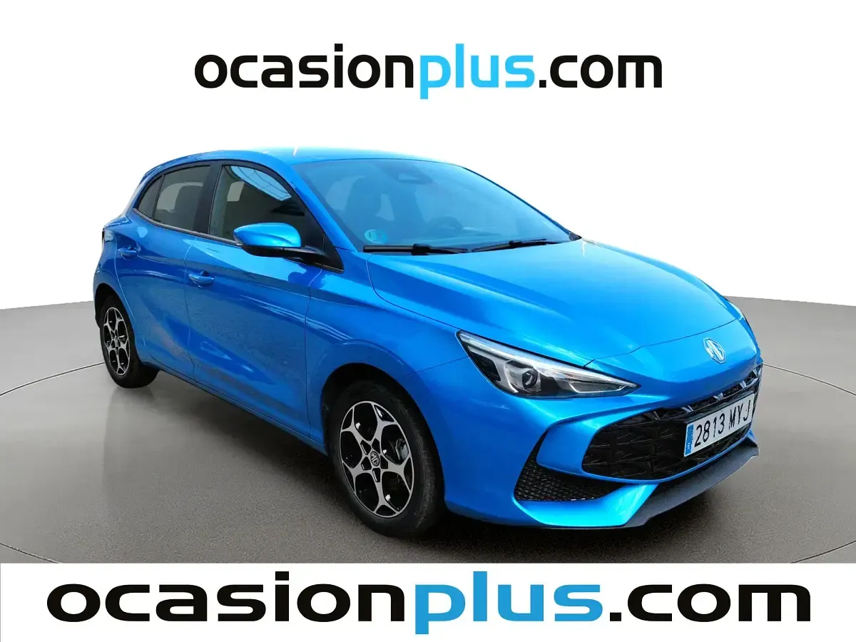 Usado MG MG3 Comfort 195 CV (143 kW) 2025 Azul Utilitario