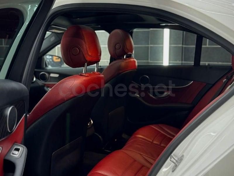 Usado Mercedes C200 184 CV (135 kW) 2019 Blanco Berlina