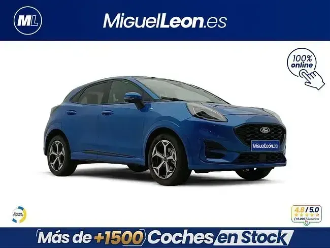 Usado Ford Puma ST-Line 125 CV (91 kW) 2025 Azul SUV