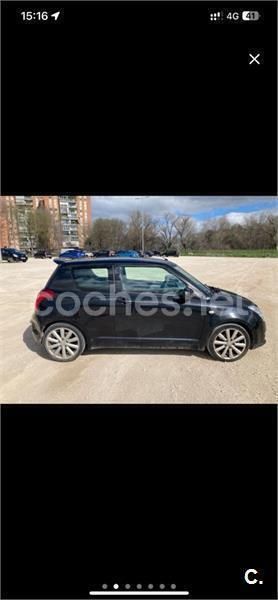 Negro Usado 2008 Suzuki Swift Sport Utilitario | 5100 € (Precio justo) - Imagen 1/2