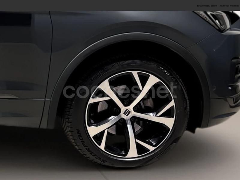 Usado Seat Tarraco FR 150 CV (110 kW) 2024 Gris / plata SUV