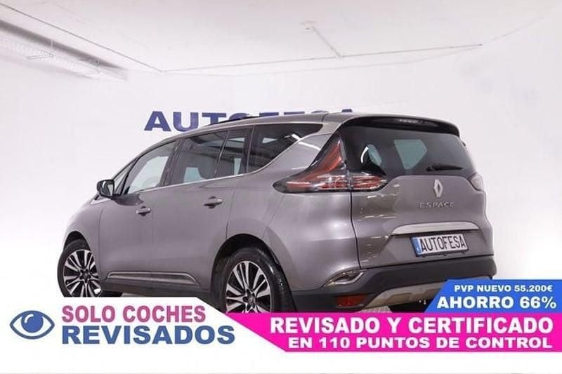 Usado Renault Espace Intens 160 CV (117 kW) 2019 Gris / plata Monovolumen