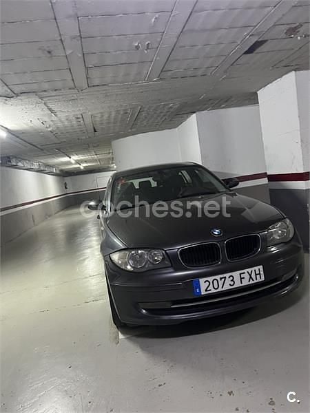 Używany BMW 118 129 KM (94 kW) 2007 Szary Hatchback