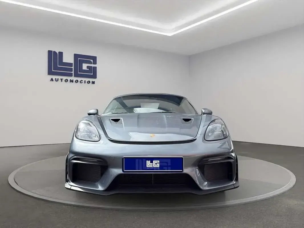 Nuevo Porsche 718 500 CV (367 kW) 2025 Azul Descapotable