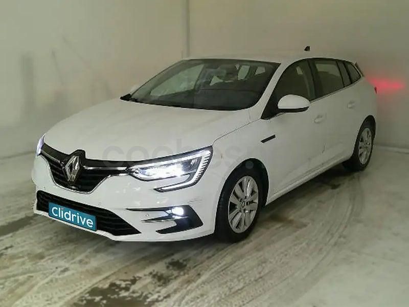Usado Renault Mégane GrandTour Equilibre 115 CV (84 kW) 2023 Blanco Familiar