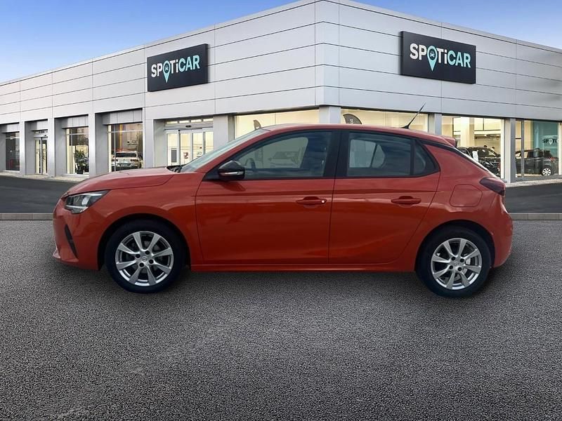 Usado Opel Corsa Edition 75 CV (55 kW) 2021 Naranja Utilitario