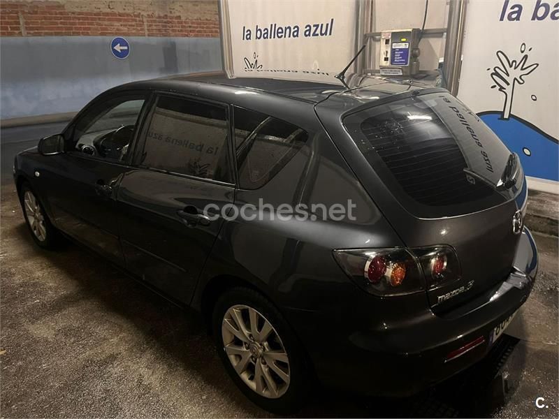 Usado Mazda 3 Active 143 CV (105 kW) 2007 Gris / plata Berlina